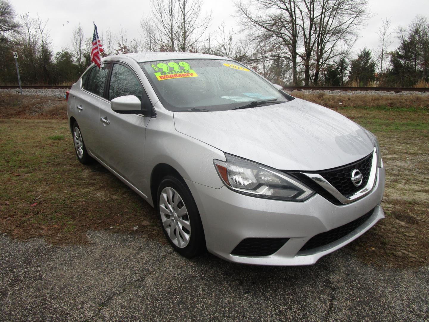 2017 Silver Nissan Sentra (3N1AB7AP6HY) , located at 2553 Airline Blvd, Portsmouth, VA, 23701, (757) 488-8331, 36.813889, -76.357597 - Down Payment: $999 Weekly Payment: $100 APR: 23.9% Repayment Terms: 42 Months ***CALL ELIZABETH SMITH - DIRECTOR OF MARKETING @ 757-488-8331 TO SCHEDULE YOUR APPOINTMENT TODAY AND GET PRE-APPROVED RIGHT OVER THE PHONE*** - Photo#3